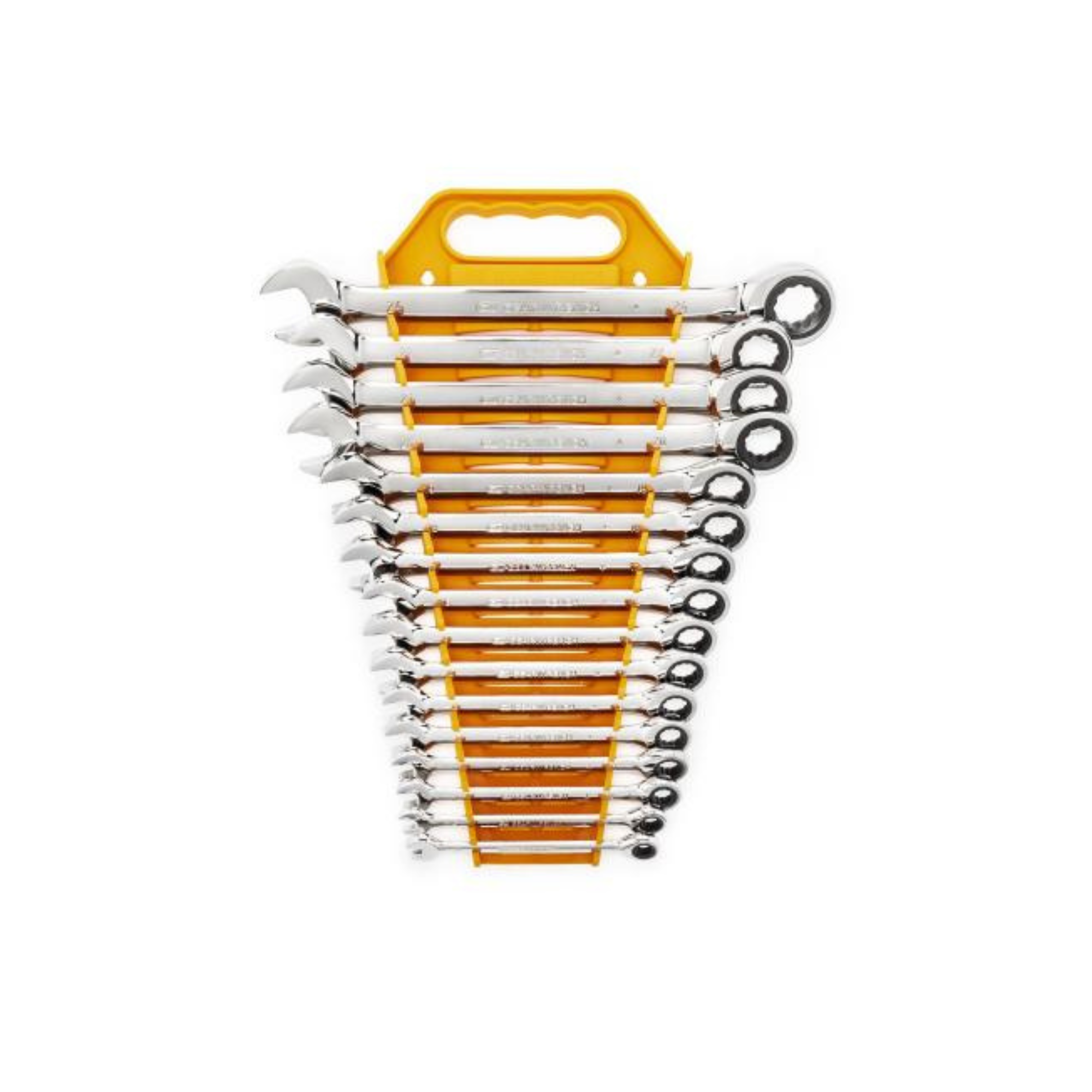 Gearwrench 16 Piece 72-Tooth 12 Point Ratcheting Combination Metric Wrench Set from Columbia Safety